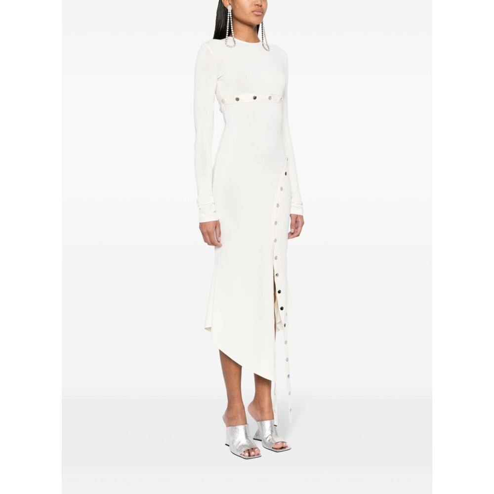 Attico Dresses In White