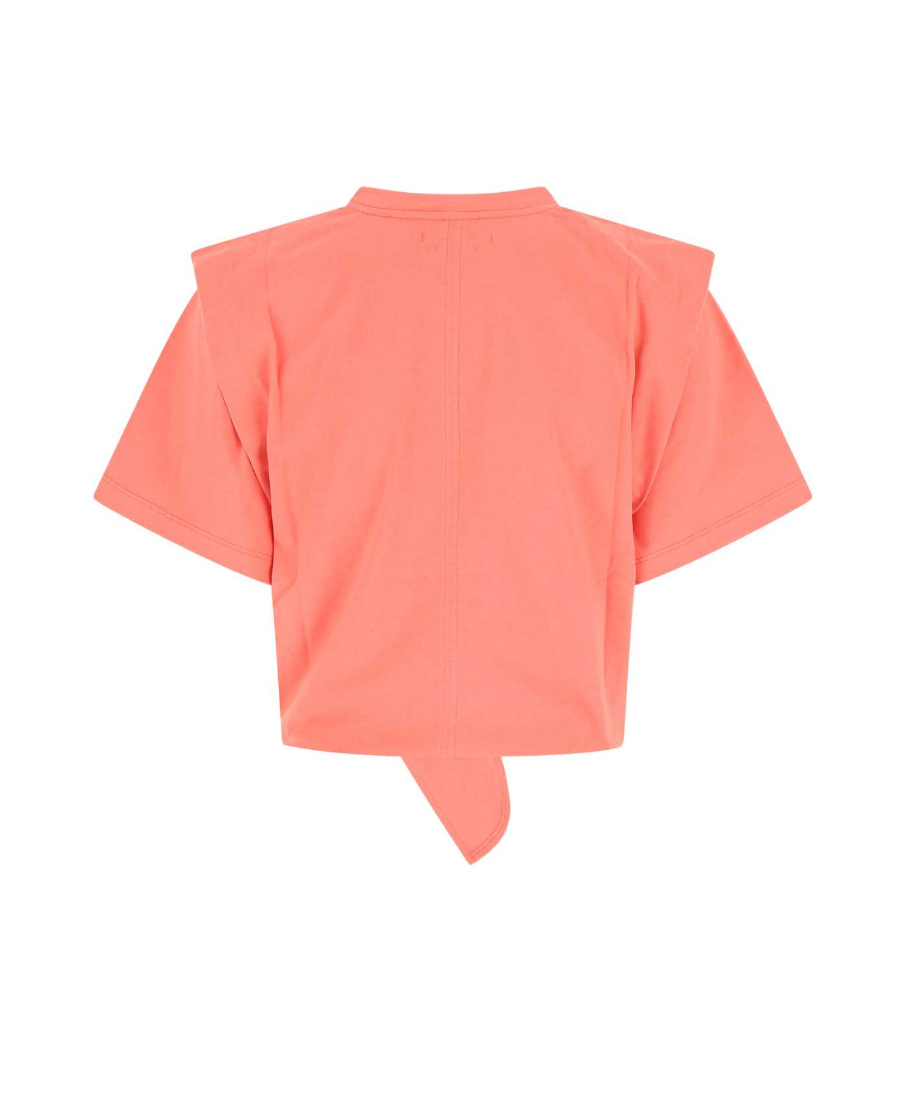 Isabel Marant Waist-tie Crewneck T-shirt