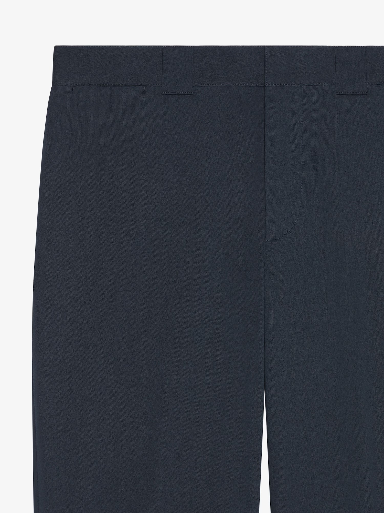 Givenchy Belt-loop Casual Pants In Blue