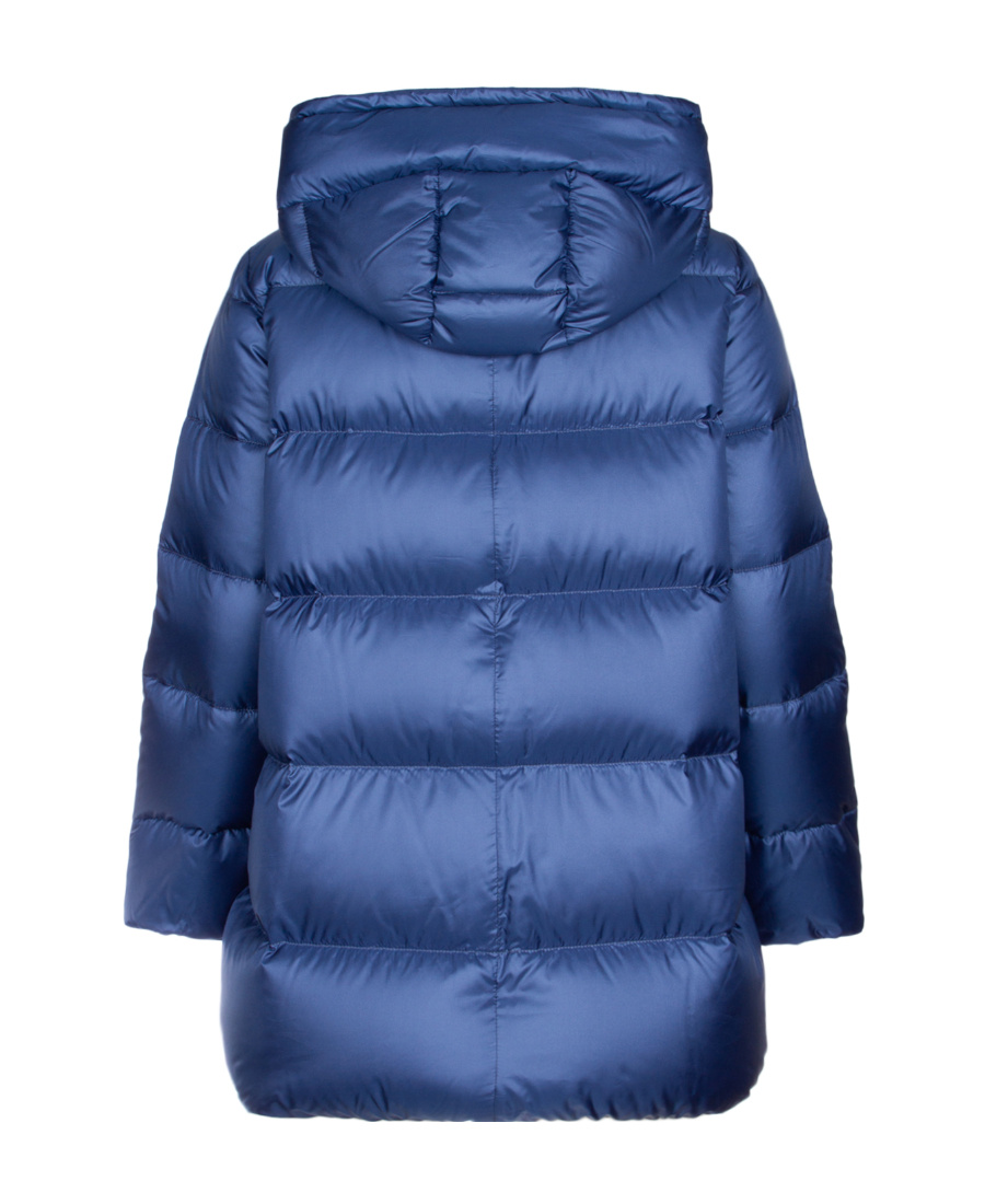 Iblues Hooded Cotton Suit In Blue