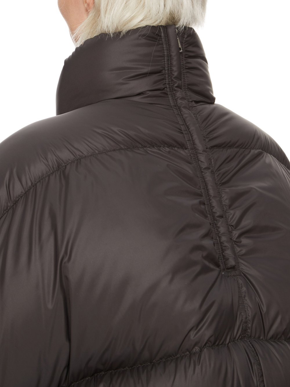 Rick Owens Sail Down Jacket In Black