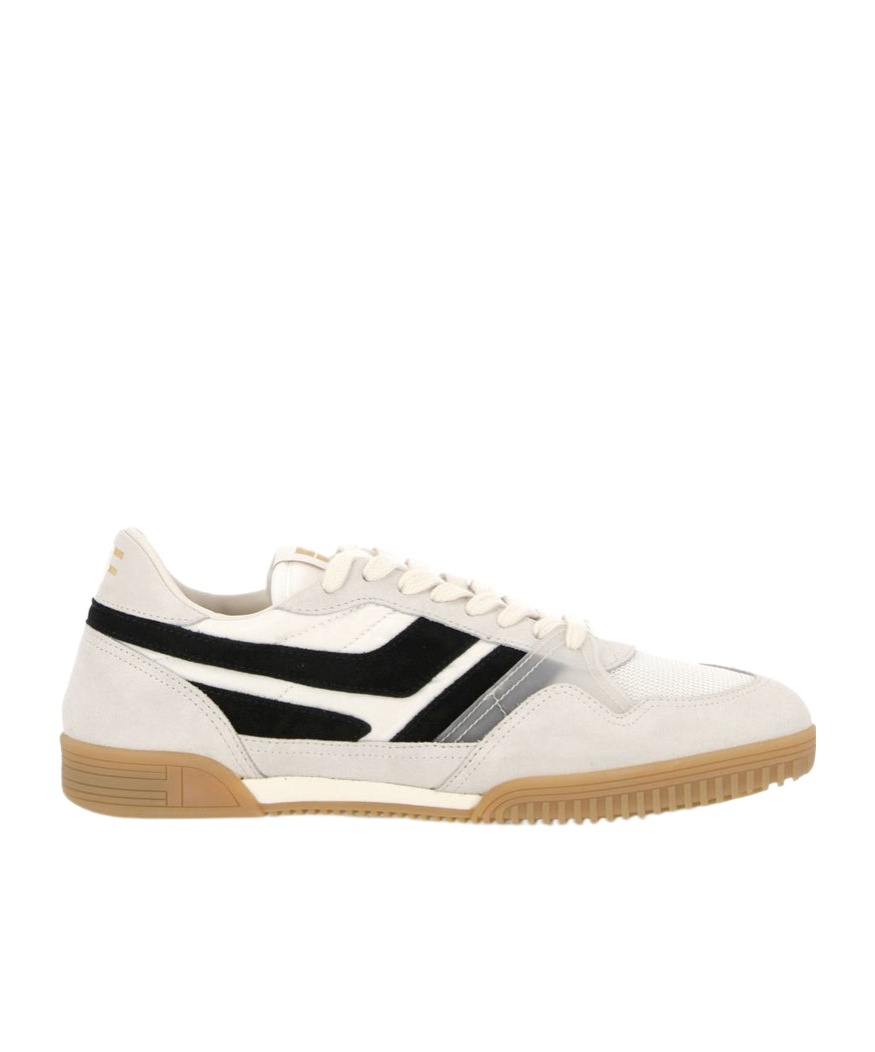 Tom Ford Round Head Lacing Low-cut Casual Sneakers In White