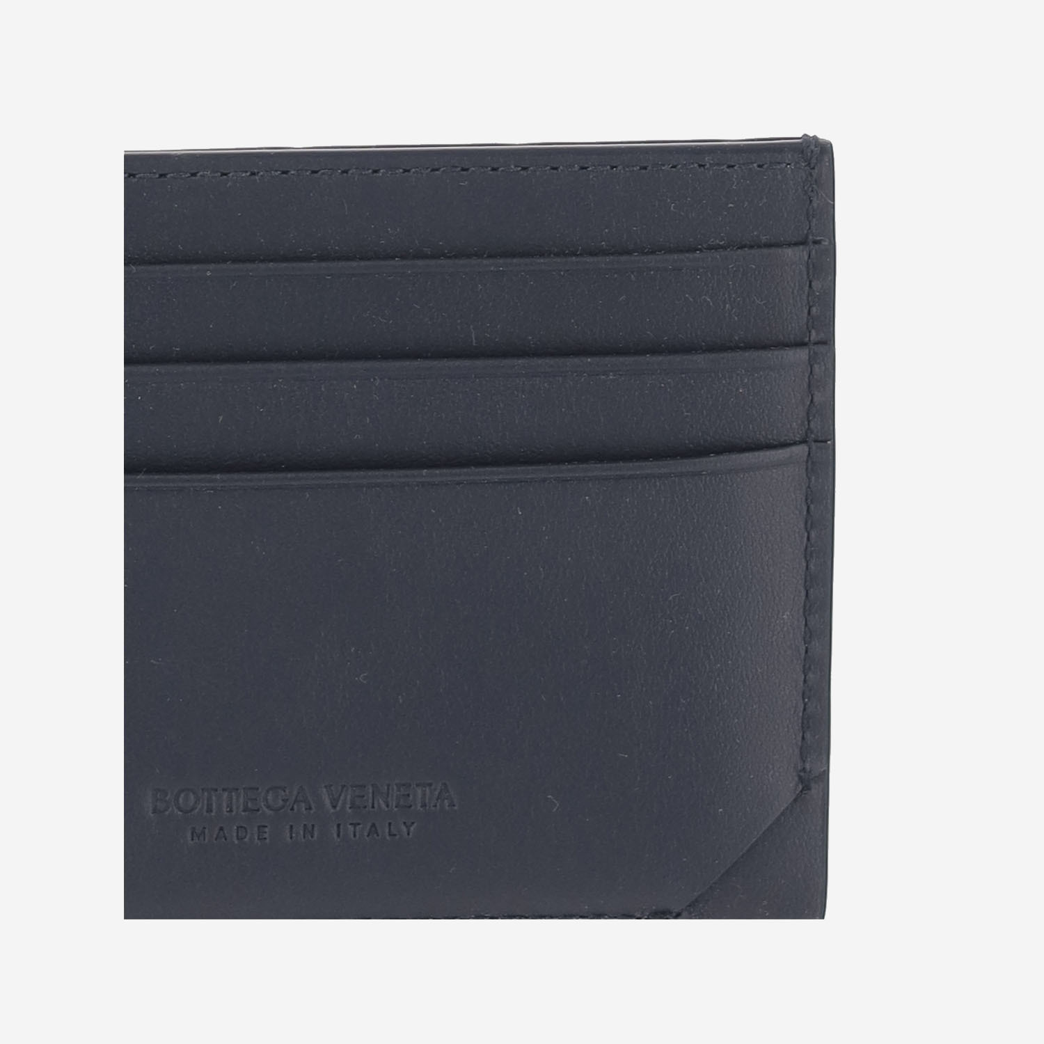 Bottega Veneta Rectangular Clip In Black