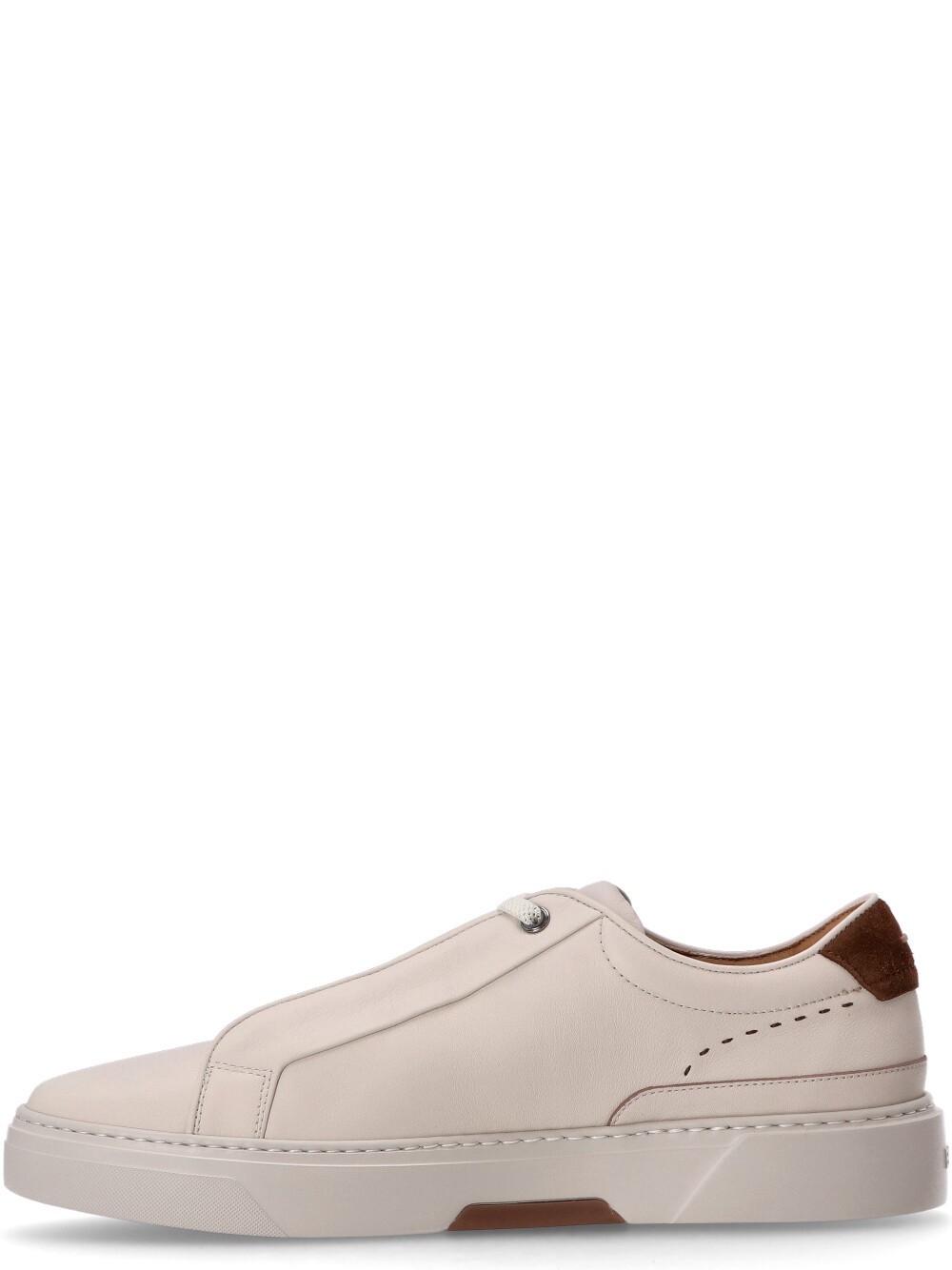 Hugo Boss Round Toe Casual Shoes