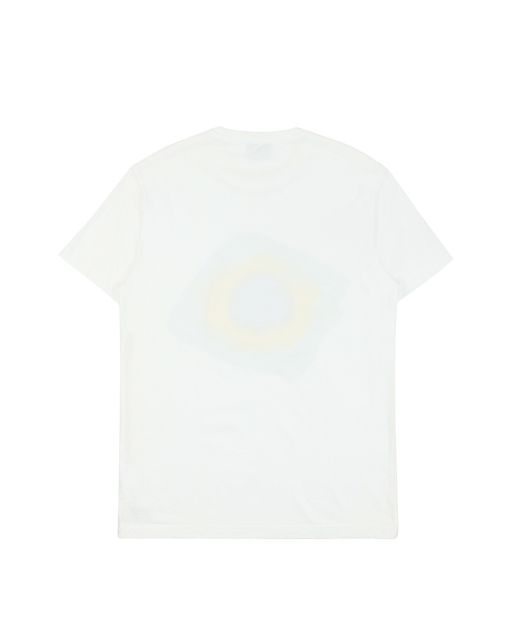 EA7 LOGO ROUND NECK T-SHIRT