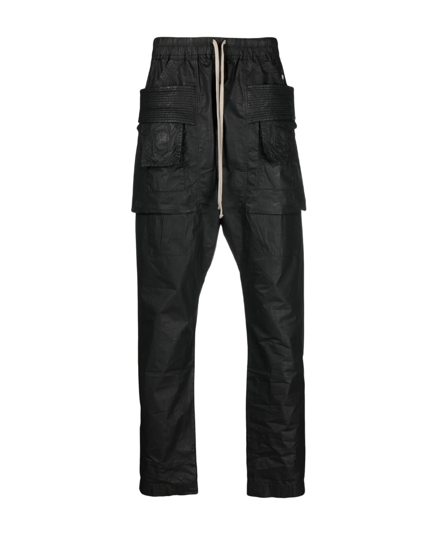 Rick Owens Drkshdw Phlegethon Straight-leg Trousers In Black