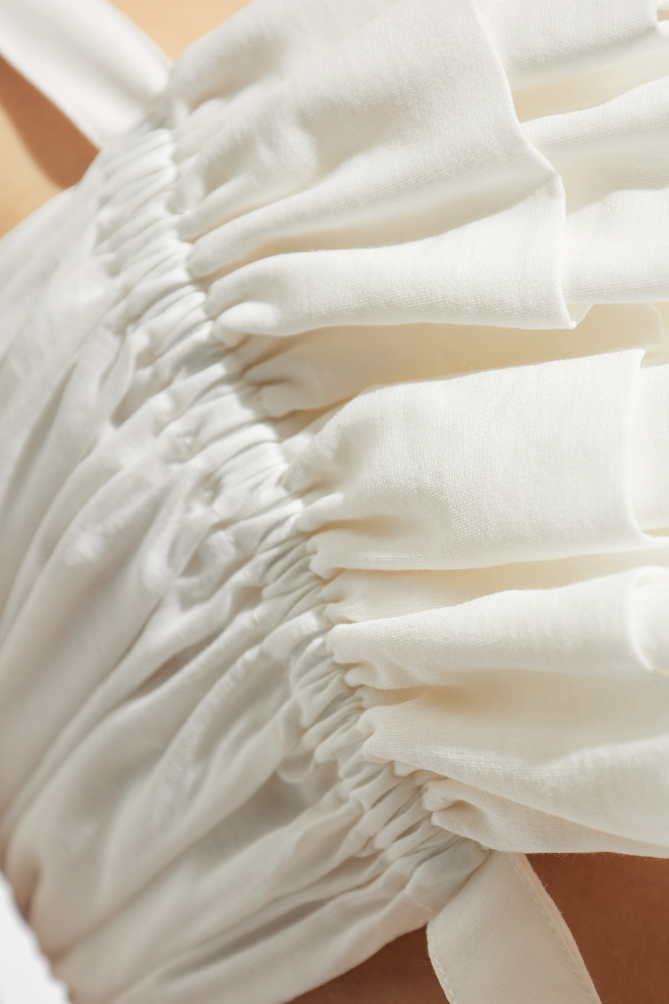 Moschino Sleeveless Shirt In White