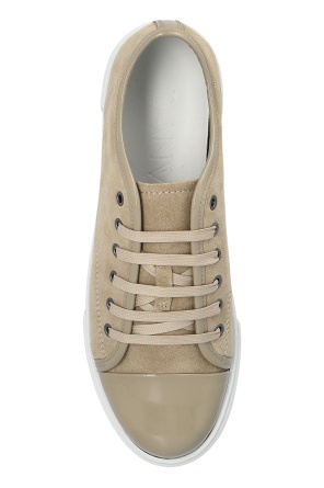 Lanvin Dbb1 Low-top Sneakers In Gold