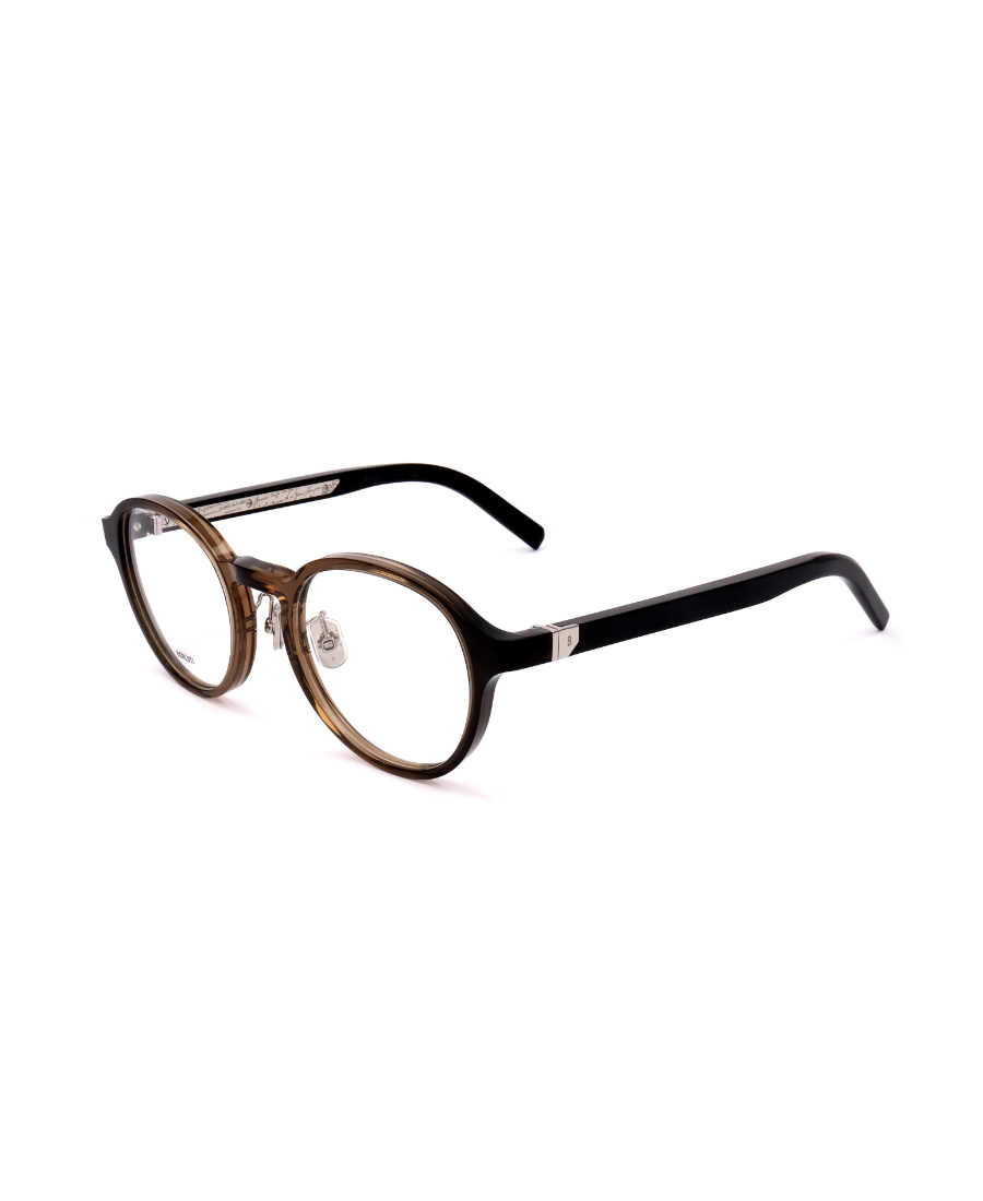 Berluti Logo Flat Mirror In Black