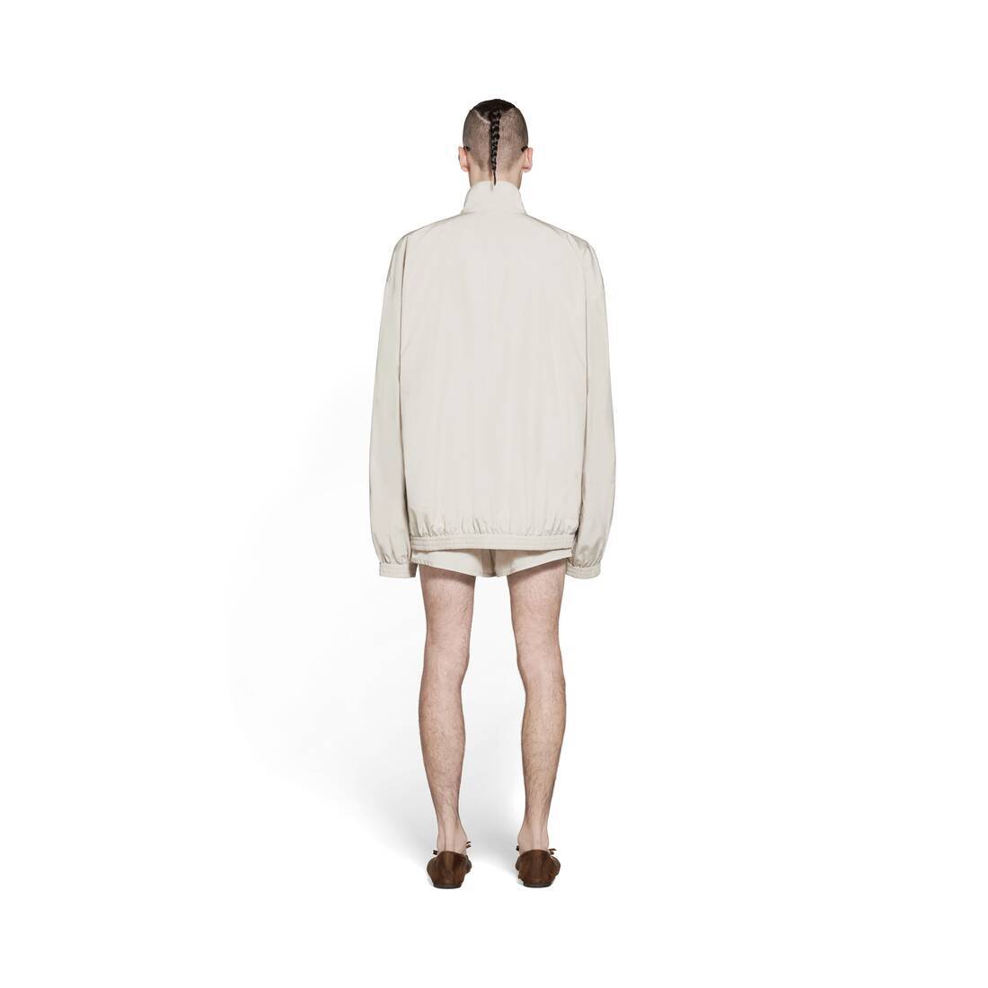 Balenciaga Tracksuit Jacket In White