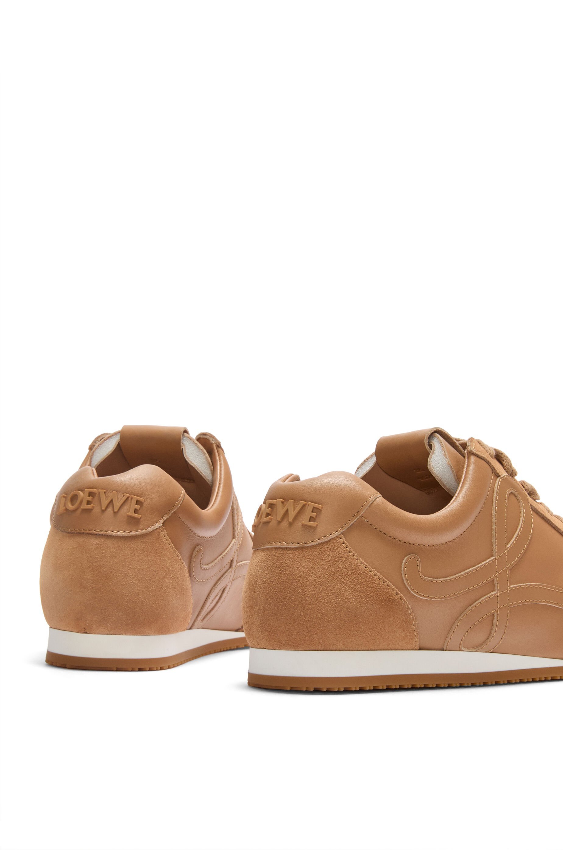 Loewe Ballet Runner 2.0 Sneakers In Brown