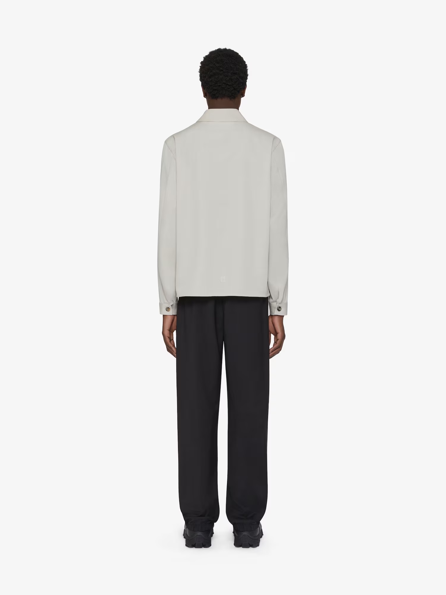 Givenchy Straight-leg Pants In Black