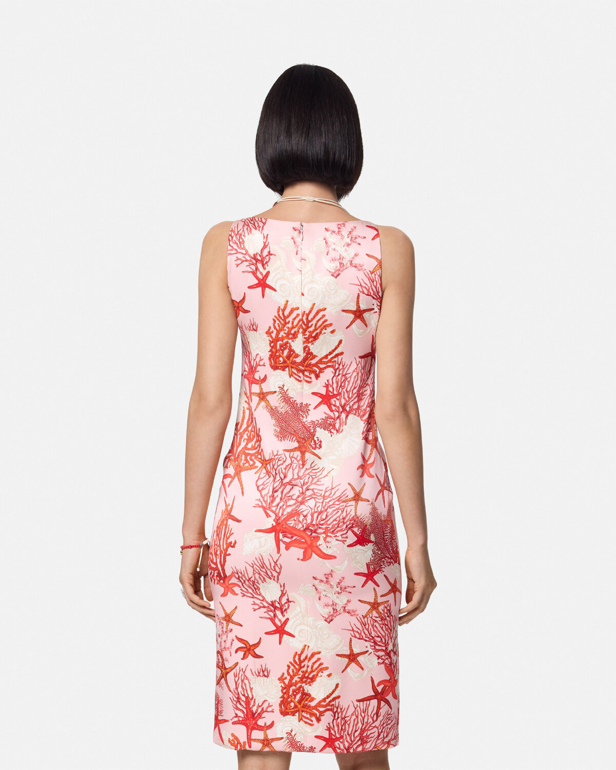 Versace Dresses In Red