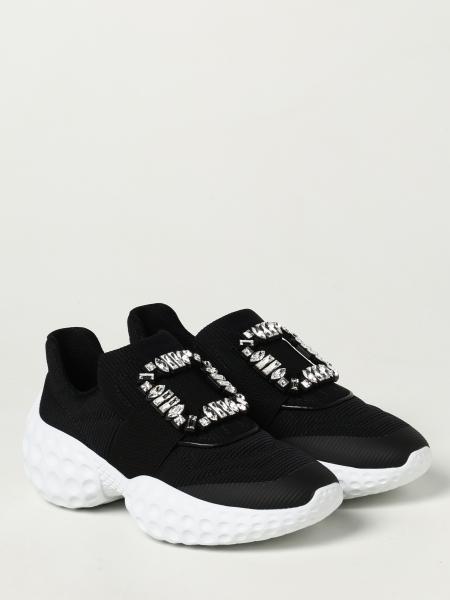 Roger Vivier Shoes In Black