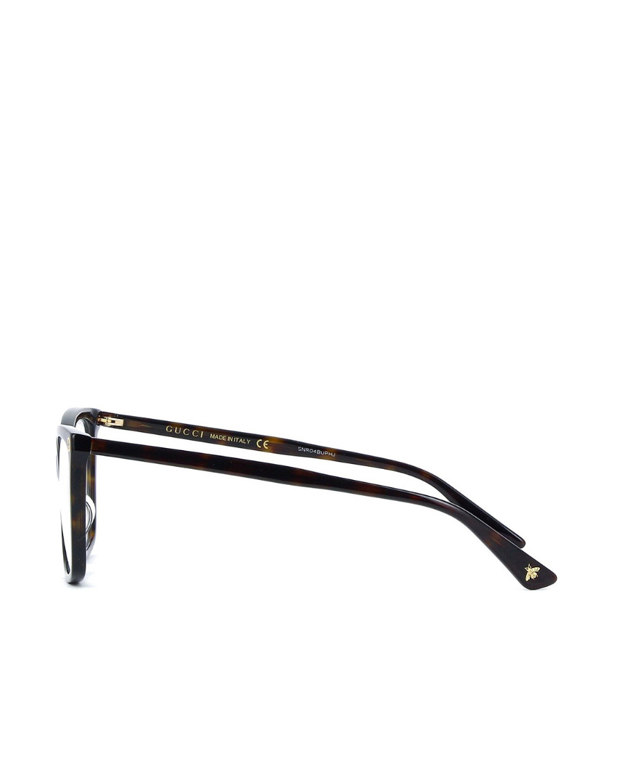 Gucci Womens Black Gg0914o Acetate Rectangular-frame Optical Glasses In Black