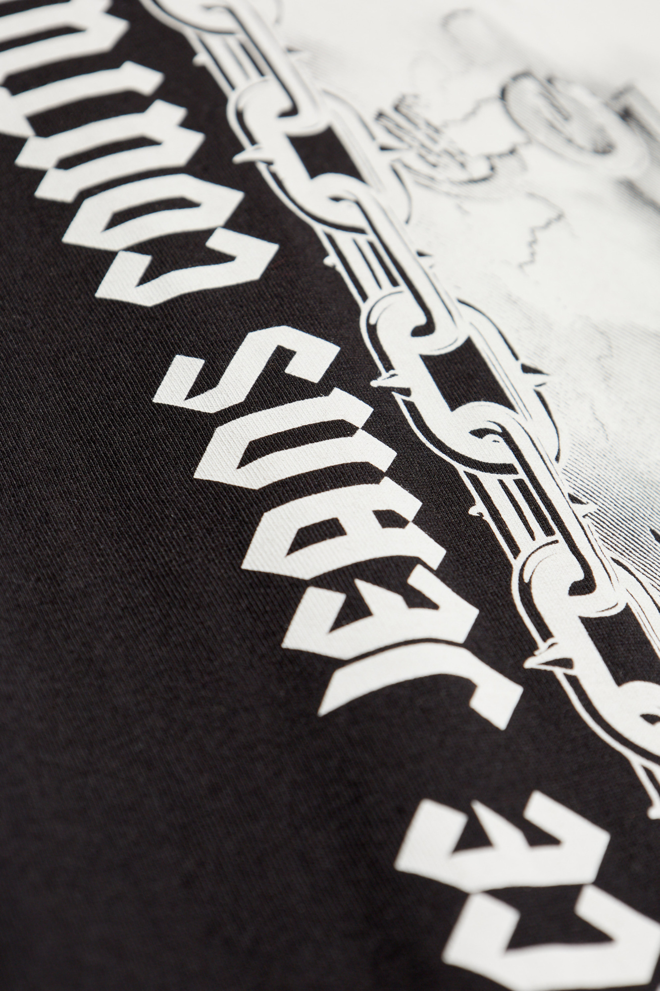 Versace Jeans Short-sleeved T-shirt In Black
