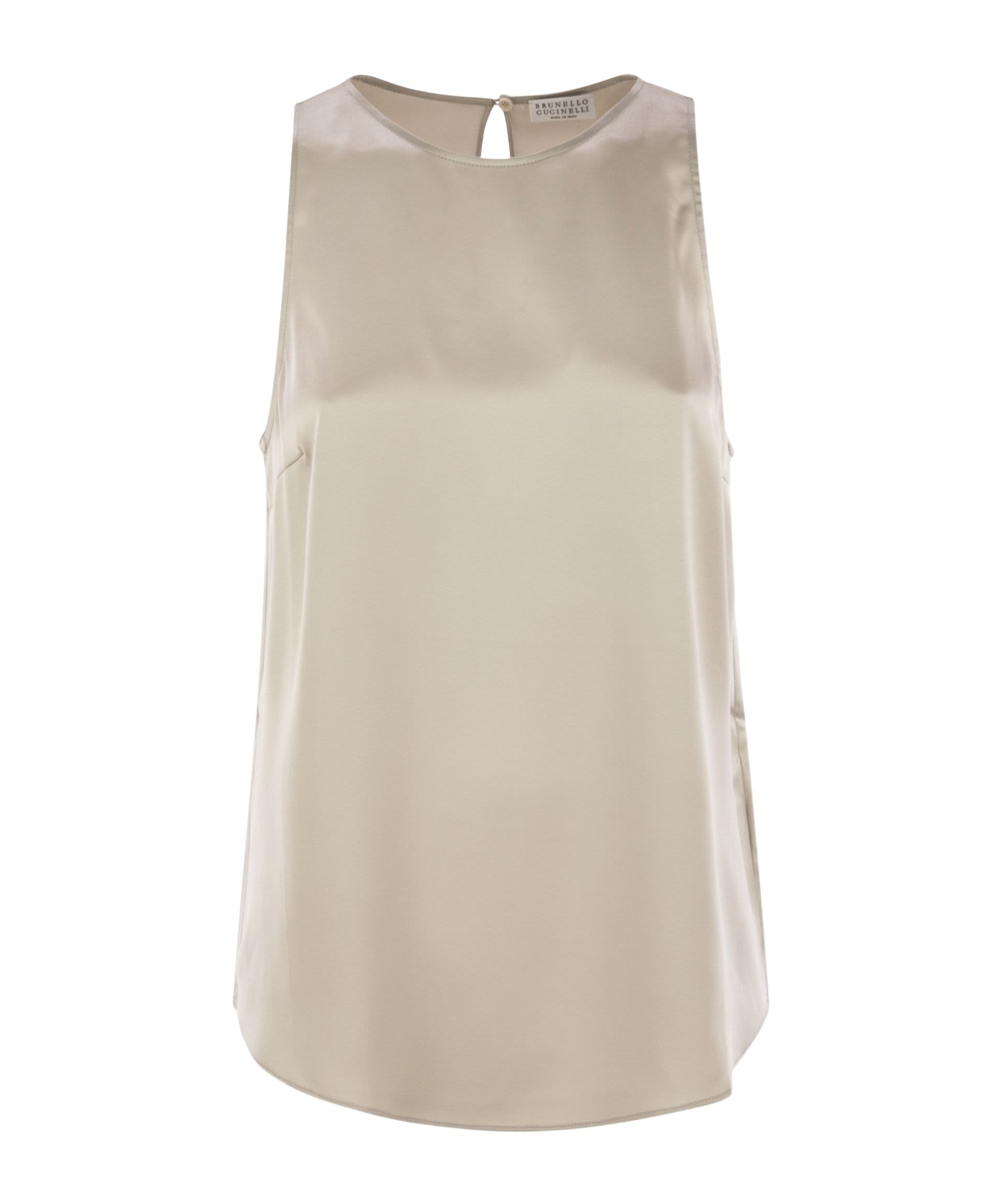 Brunello Cucinelli Crew Neck Vest