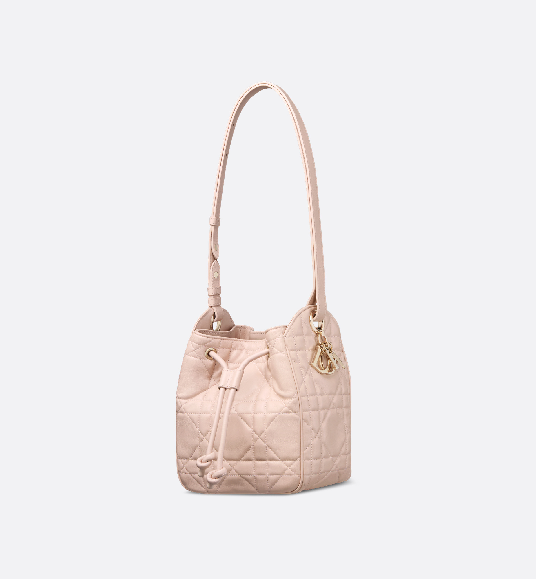 Dior Small D Motion Shoulder Bag In Pink