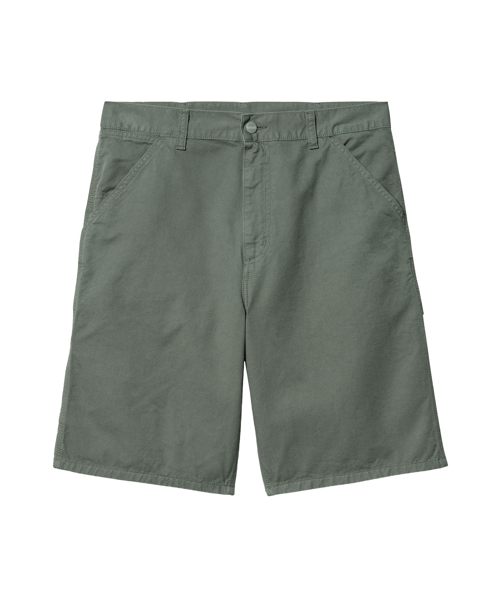 Carhartt Single Knee-length Shorts In Green