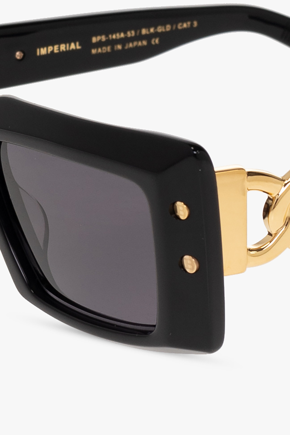 BALMAIN LOGO SUNGLASSES 