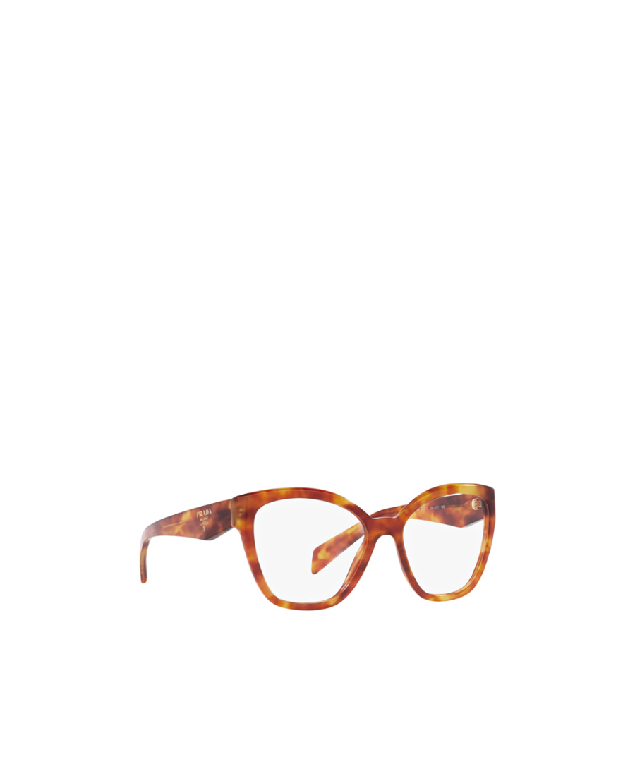 Prada 52mm Butterfly Optical Glasses In White