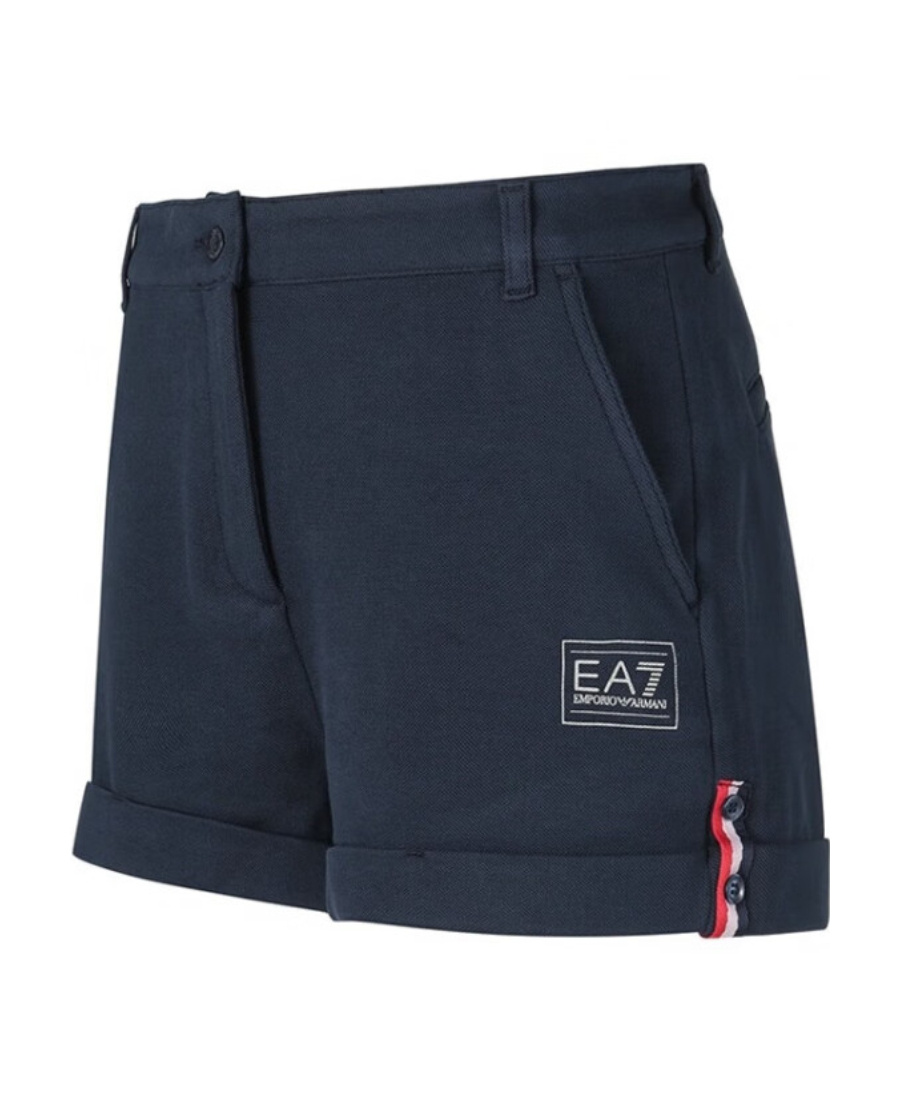 EA7 LOGO LOGO SHORTS 