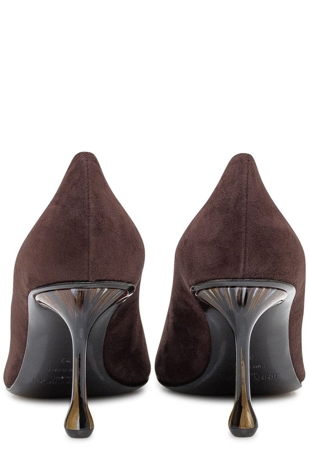 Jimmy Choo Stiletto High Heels In Brown