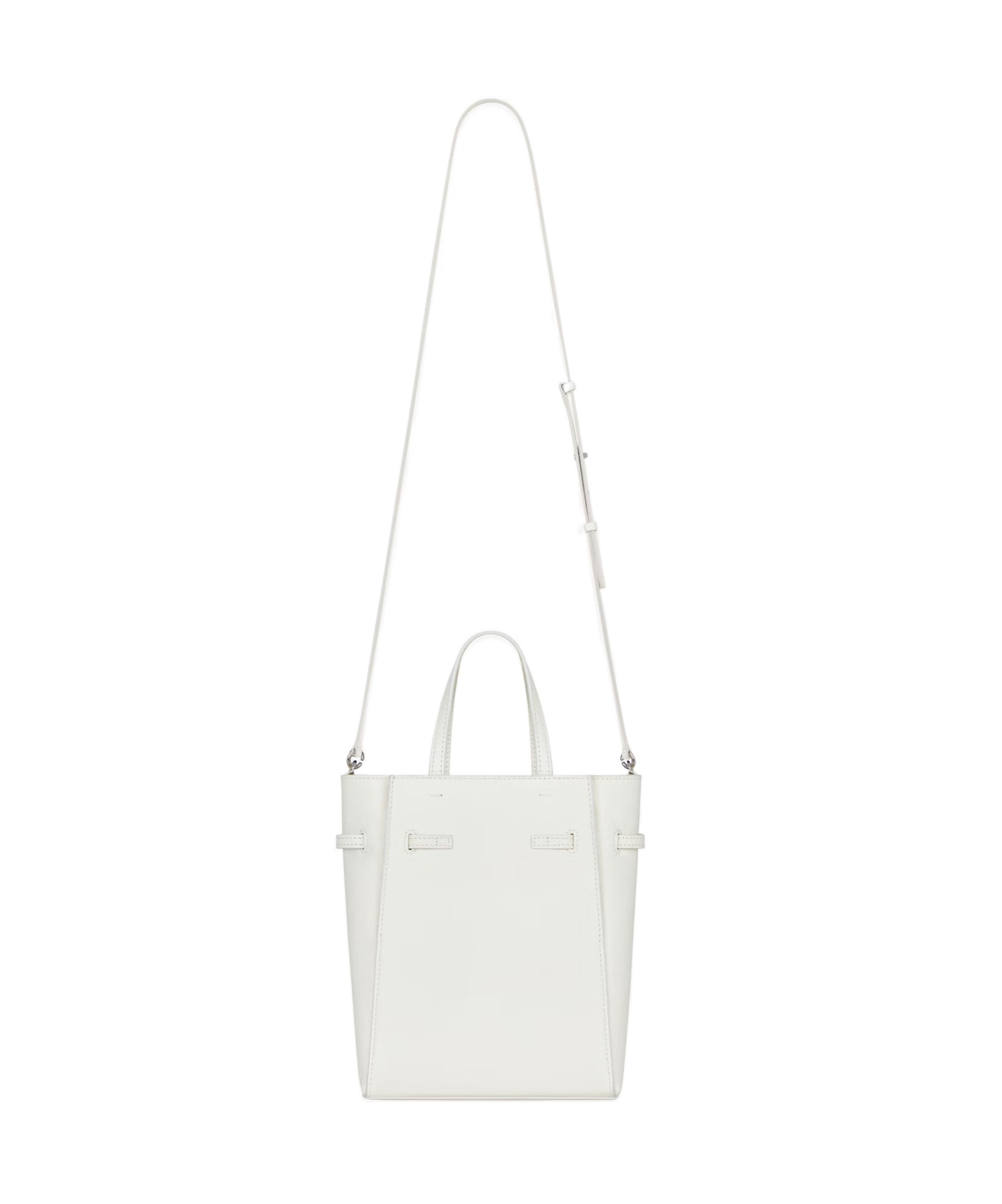 Givenchy Voyou Mini Tote Bag In White