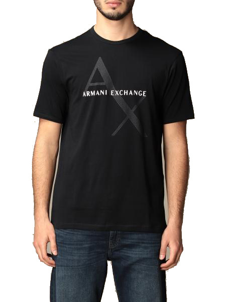 ARMANI EXCHANGE LOGO-PRINT T-SHIRT 