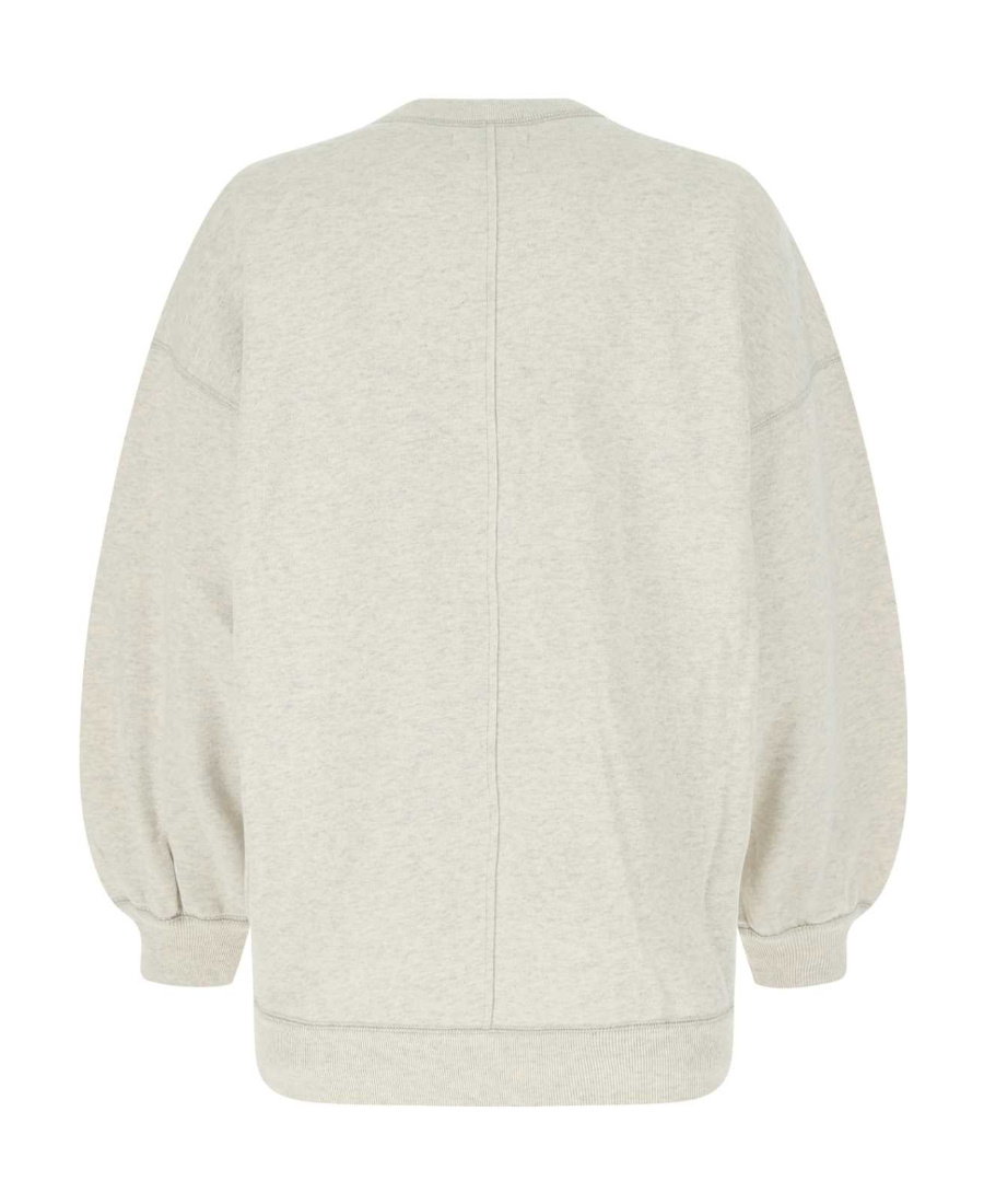 Isabel Marant Étoile Mindy Logo-print Sweatshirt In Nude