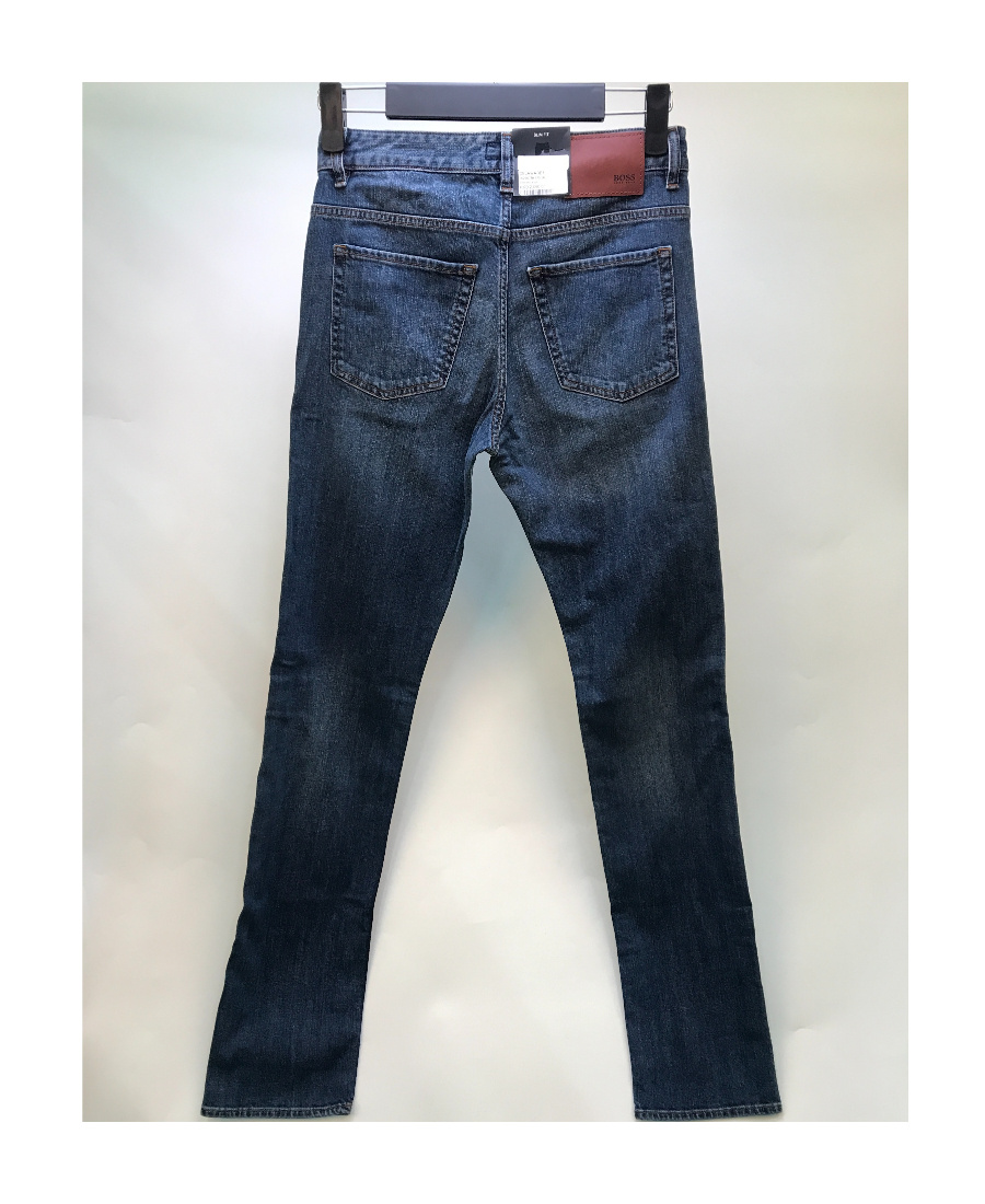 HUGO BOSS LOGO JEANS