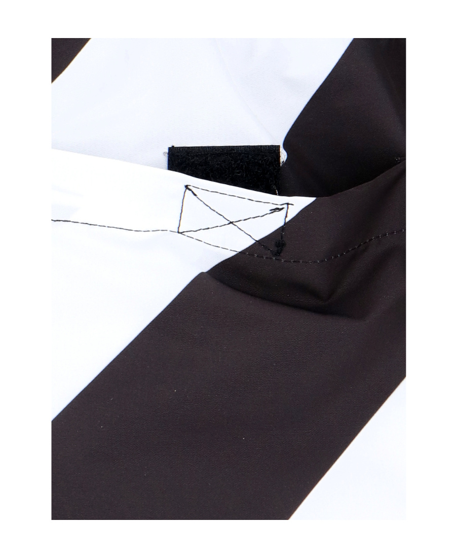 Off-white Diagonal Logo Surfer Swim Shorts In Black