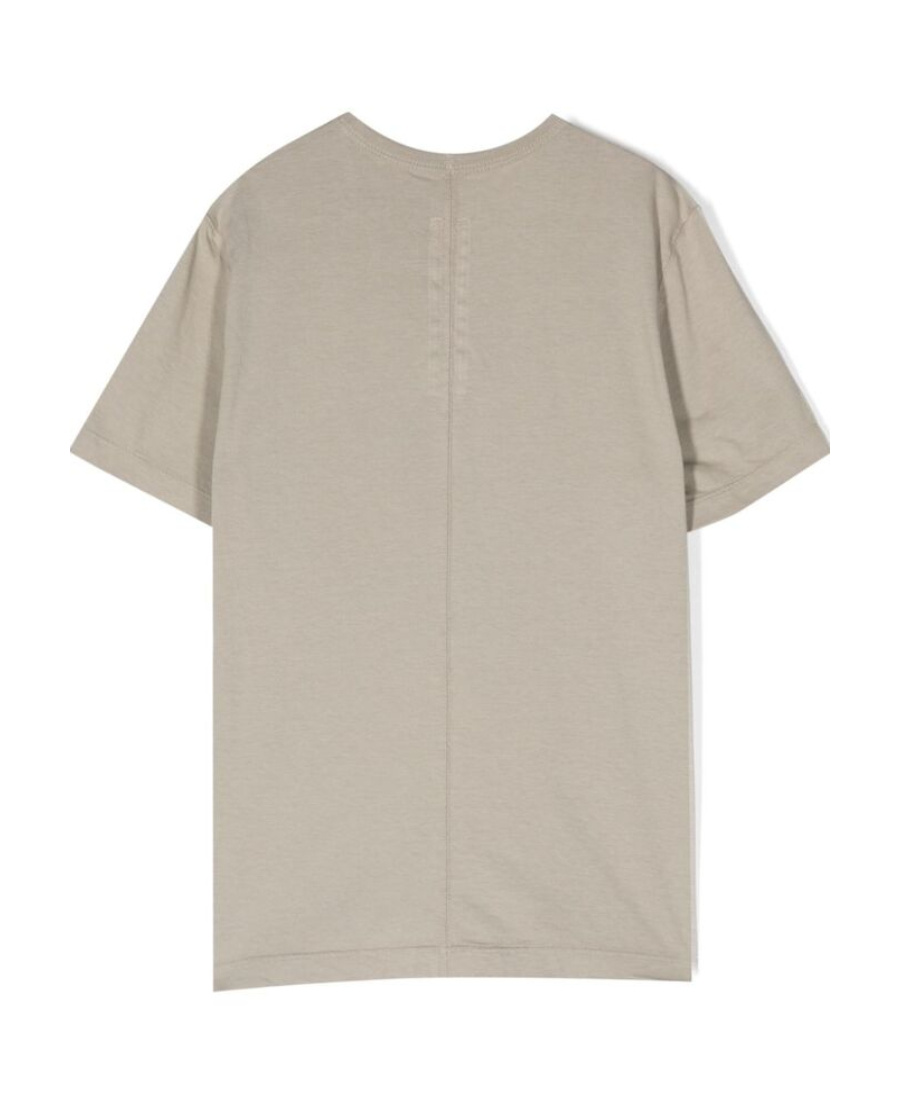Rick Owens Level T Organic T-shirt In Nude