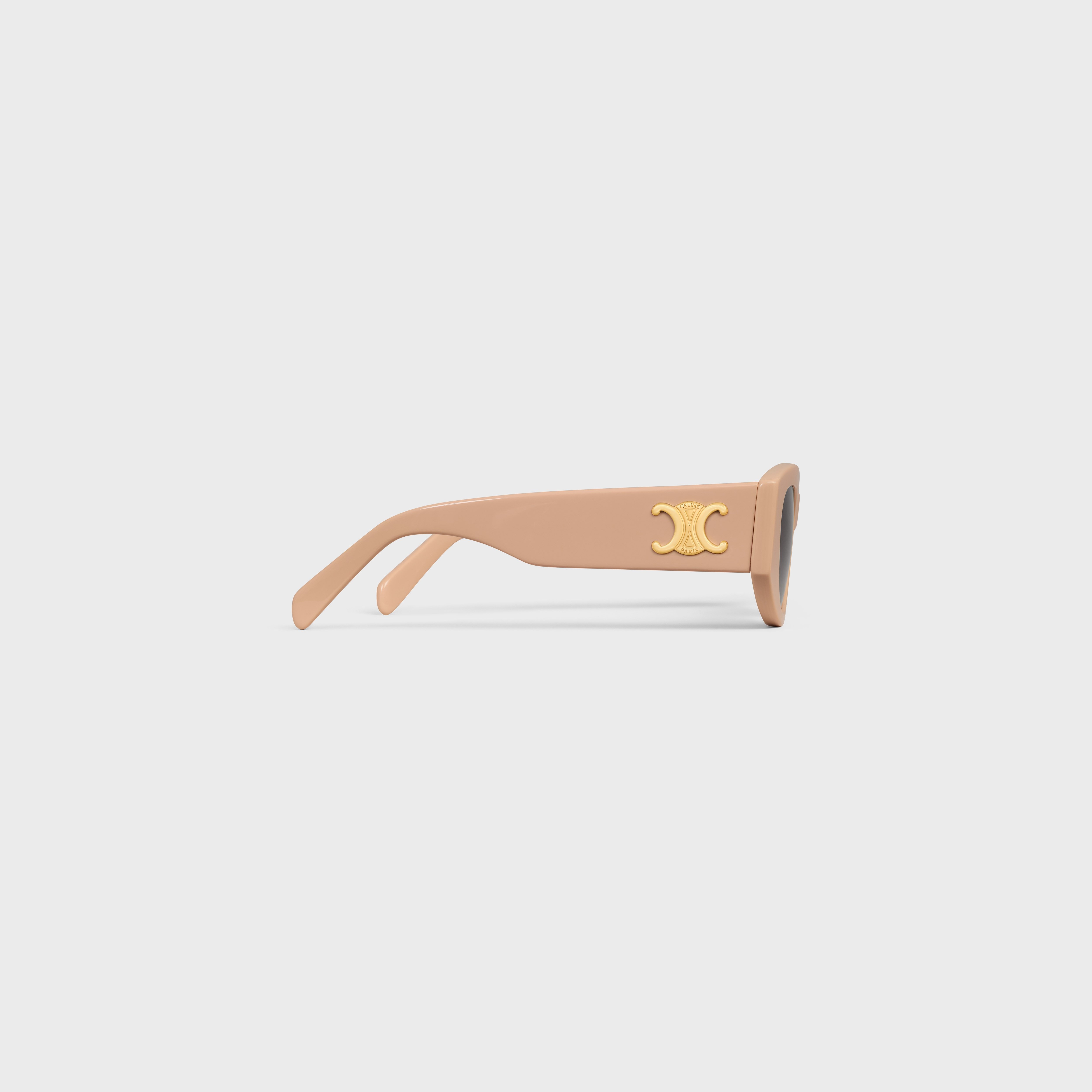 Celine Triomphe 15 Sunglasses In Acetate In Pink