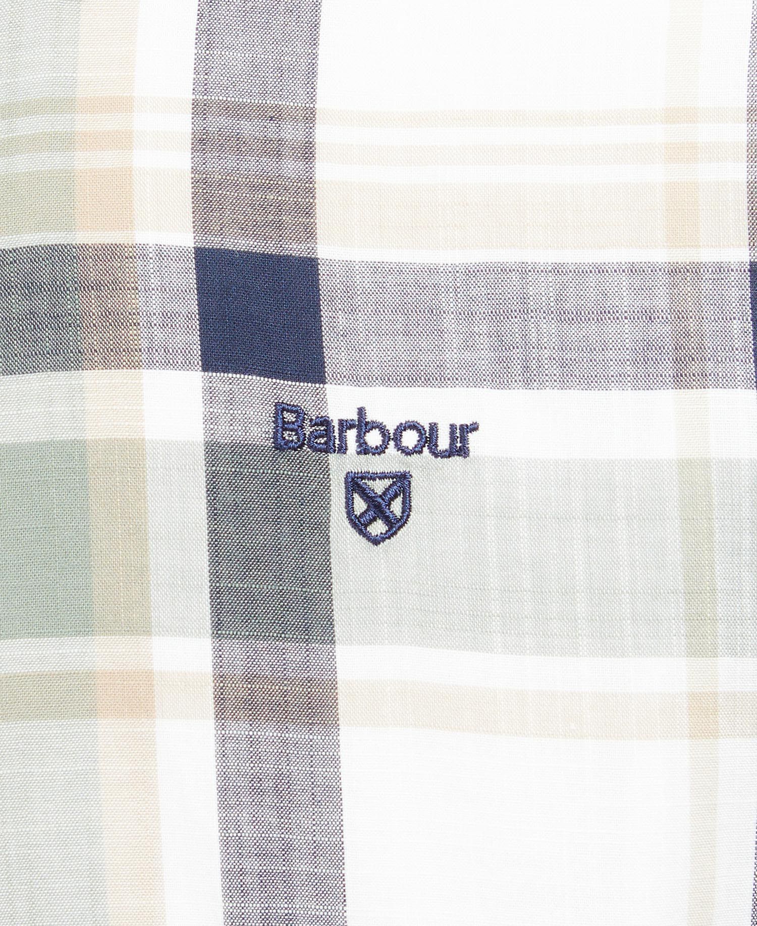 Barbour Long-sleeved Shirt In Gray