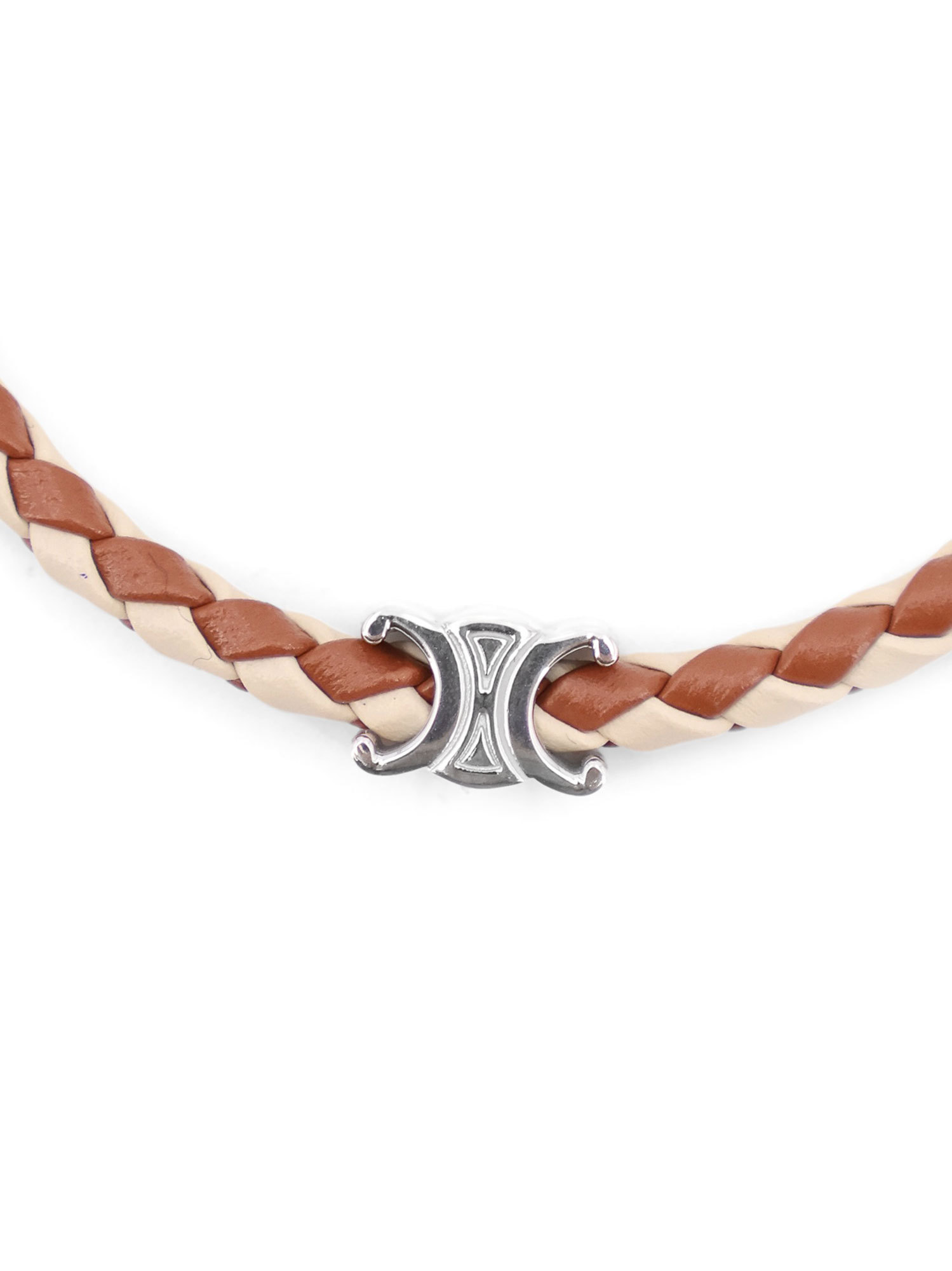 Celine Triomphe Bracelet In Multicolor