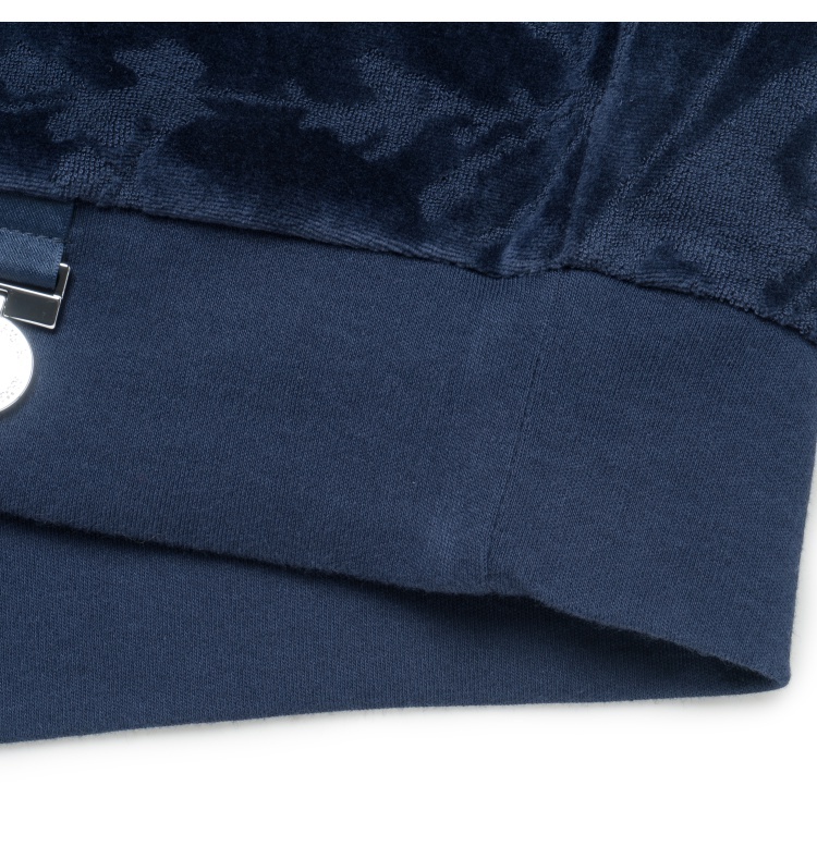 EA7 DARK HOODED SWEATER