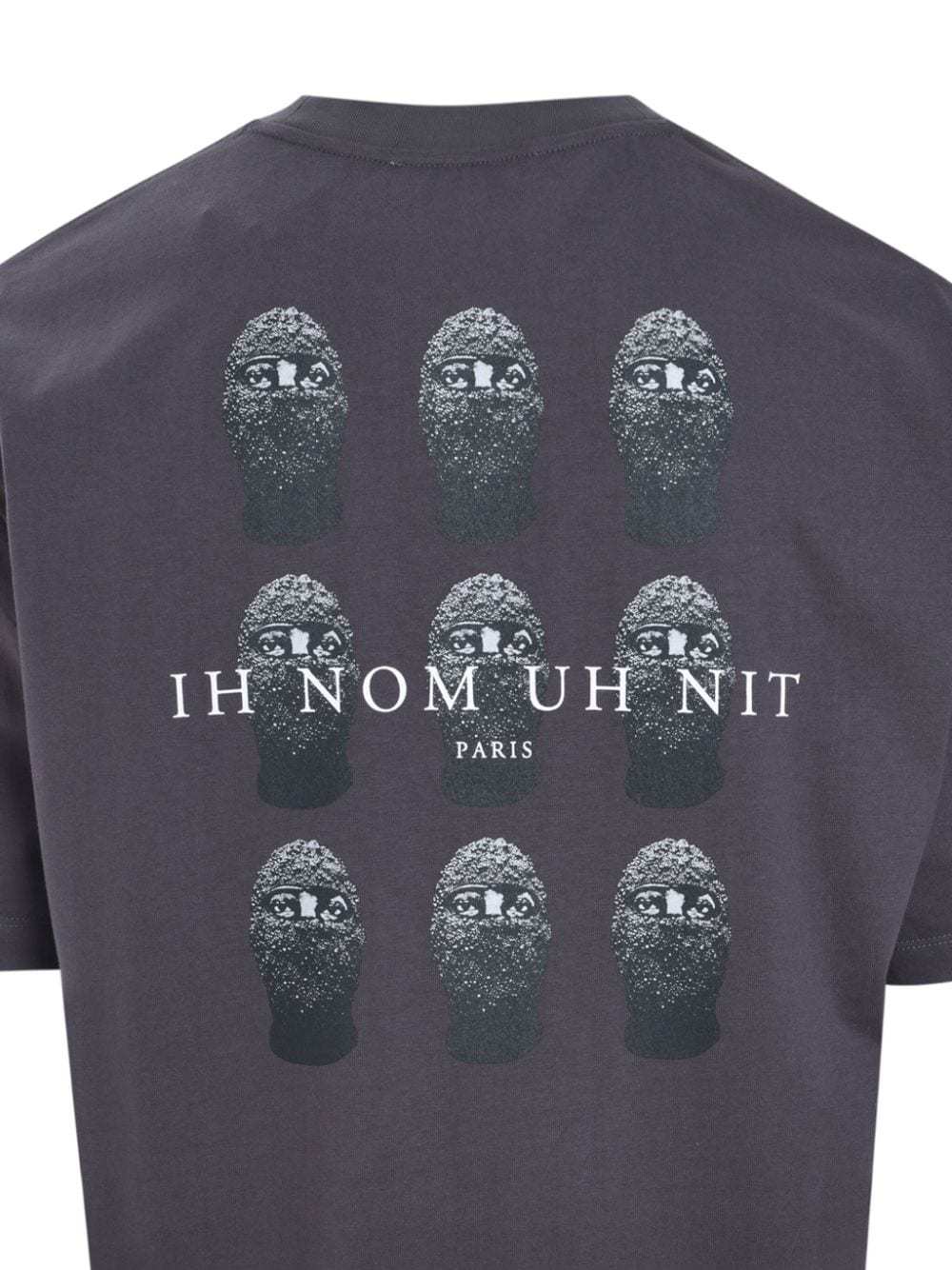 Ih Nom Uh Nit Cotton T-shirt In Black