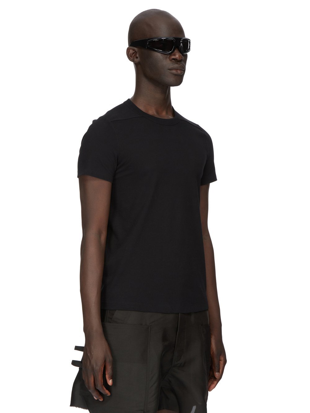 Rick Owens Biker-frame Sunglasses In Black