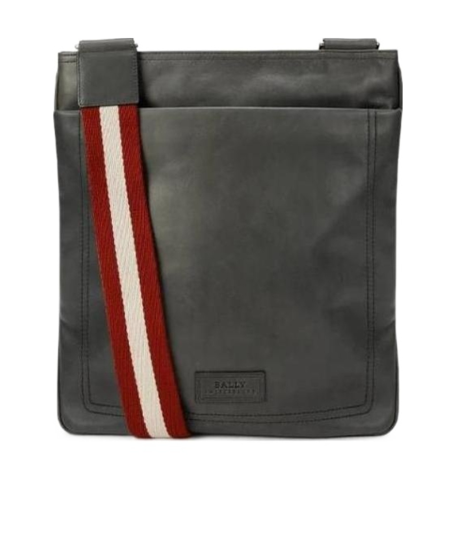 BALLY LOGO SHOULDER BAG