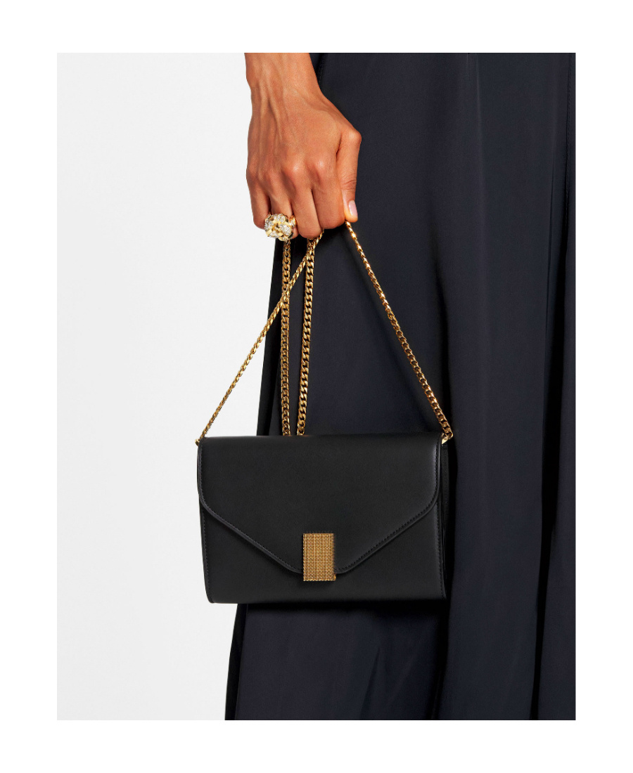 Shop Lanvin Polished-finish Tote Bag In Nude