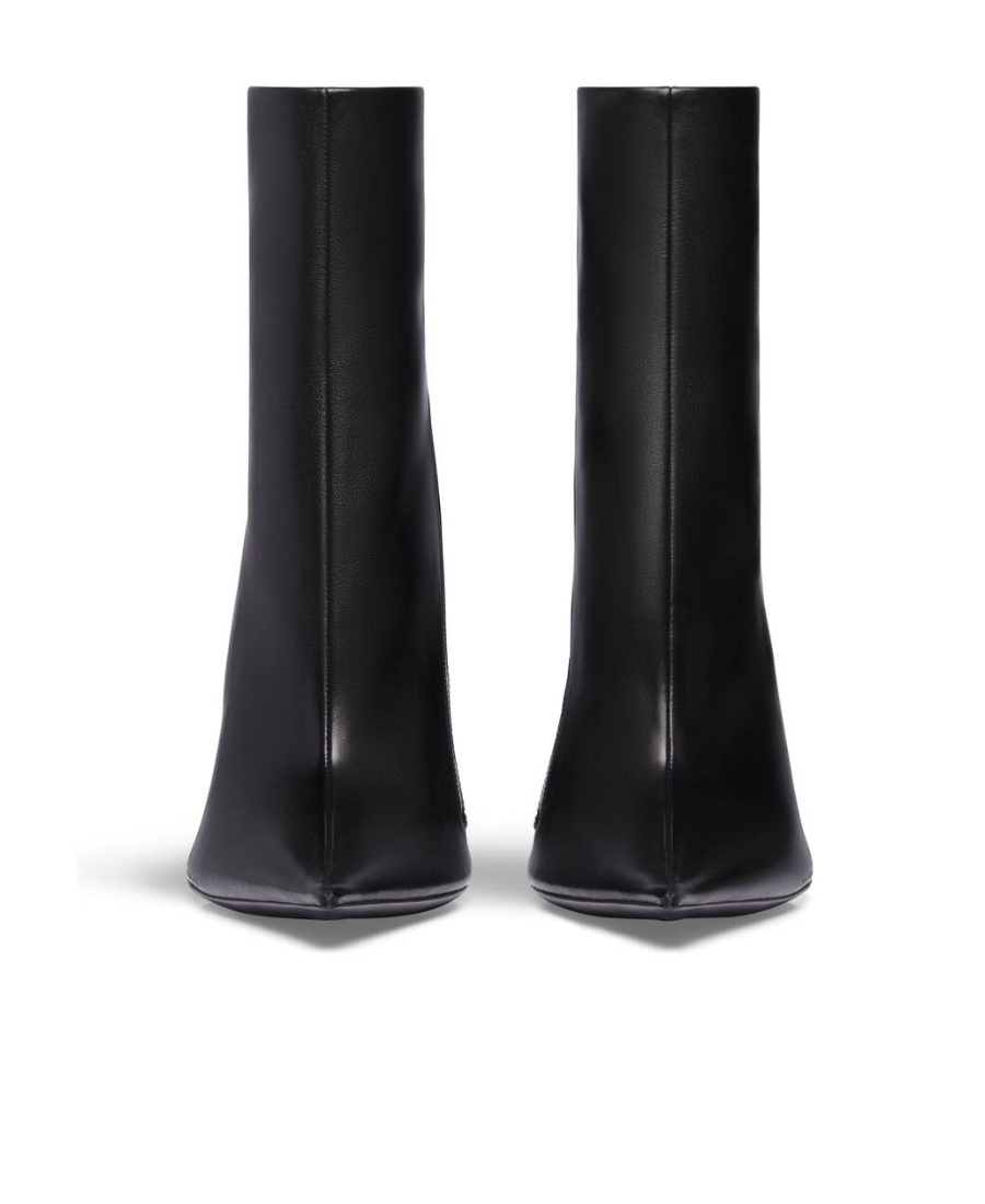 Balenciaga Stivaletti Witch 110 Mm Da Donna In Nero In Black