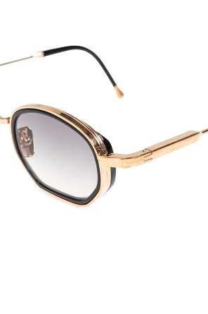 John Dalia Full Frame Sunglasses In White