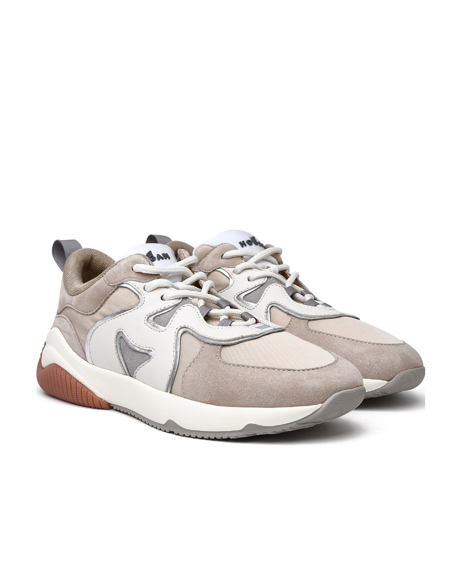 Hogan Rebel Low-top Sneakers In White