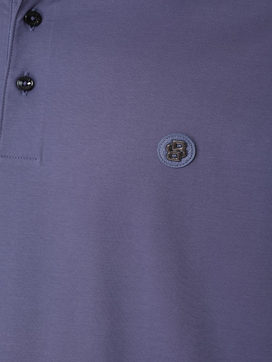 Hugo Boss Short-sleeved Polo Shirt In Purple