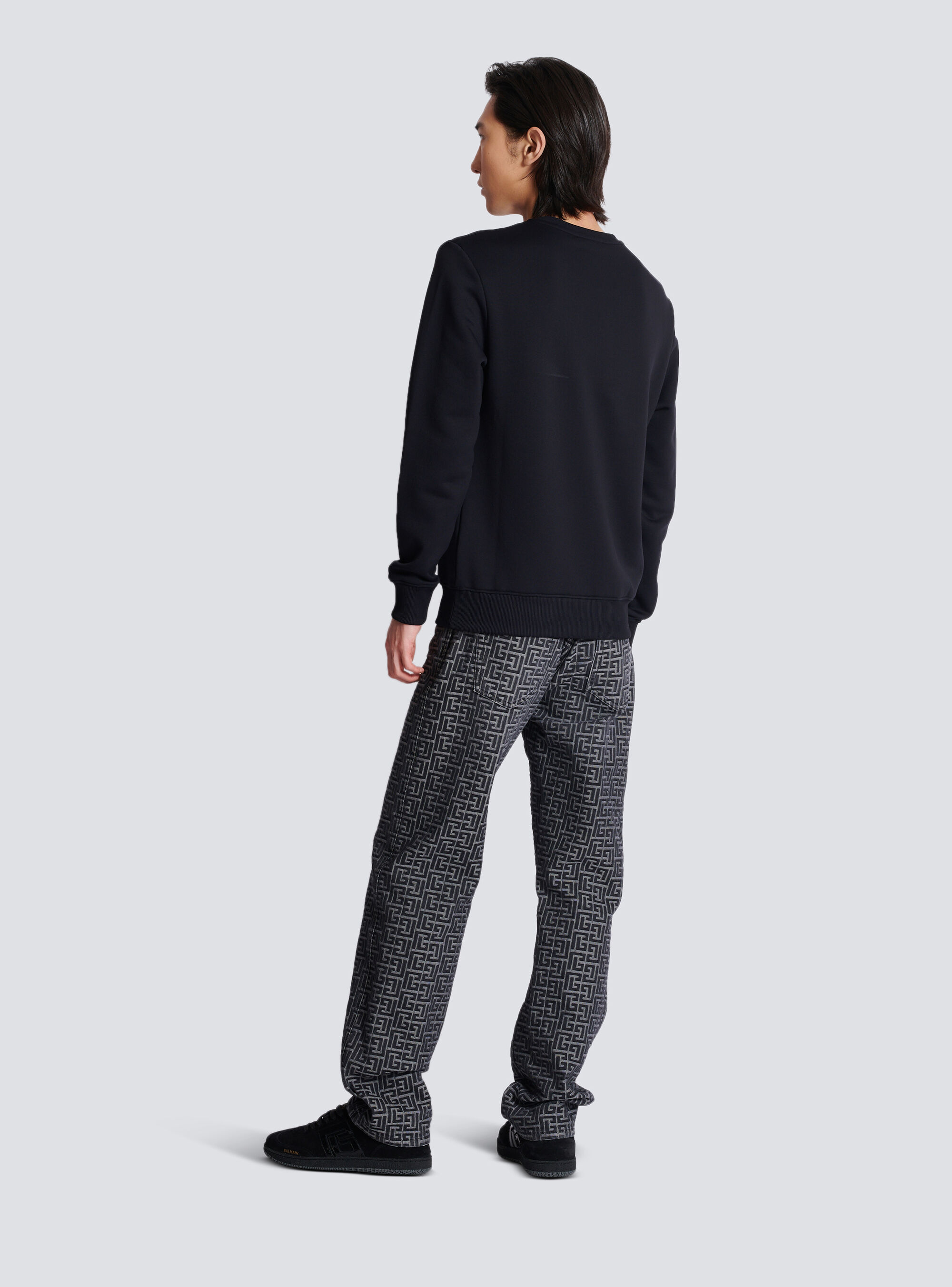 BALMAIN VINTAGE BALMAIN SWEATSHIRT