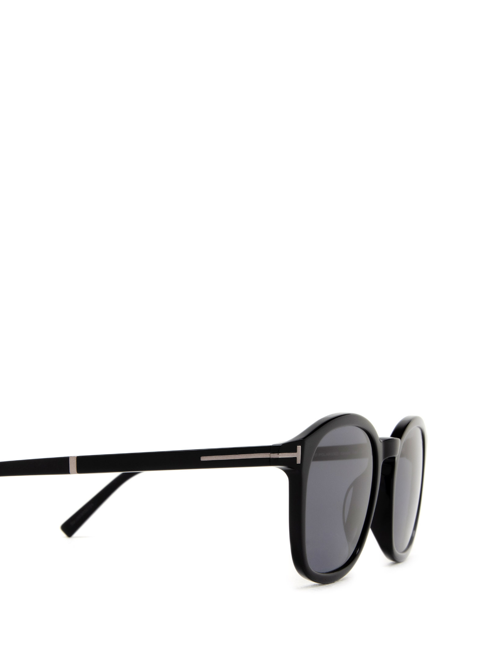 Tom Ford Eyewear Round Frame Polarized Jason Sunglasses