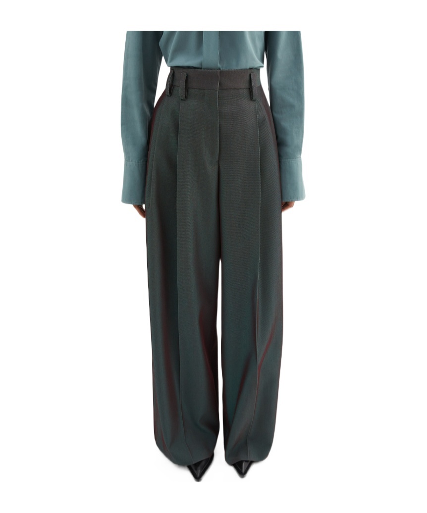 Jil Sander Tailored Trousers In Gray