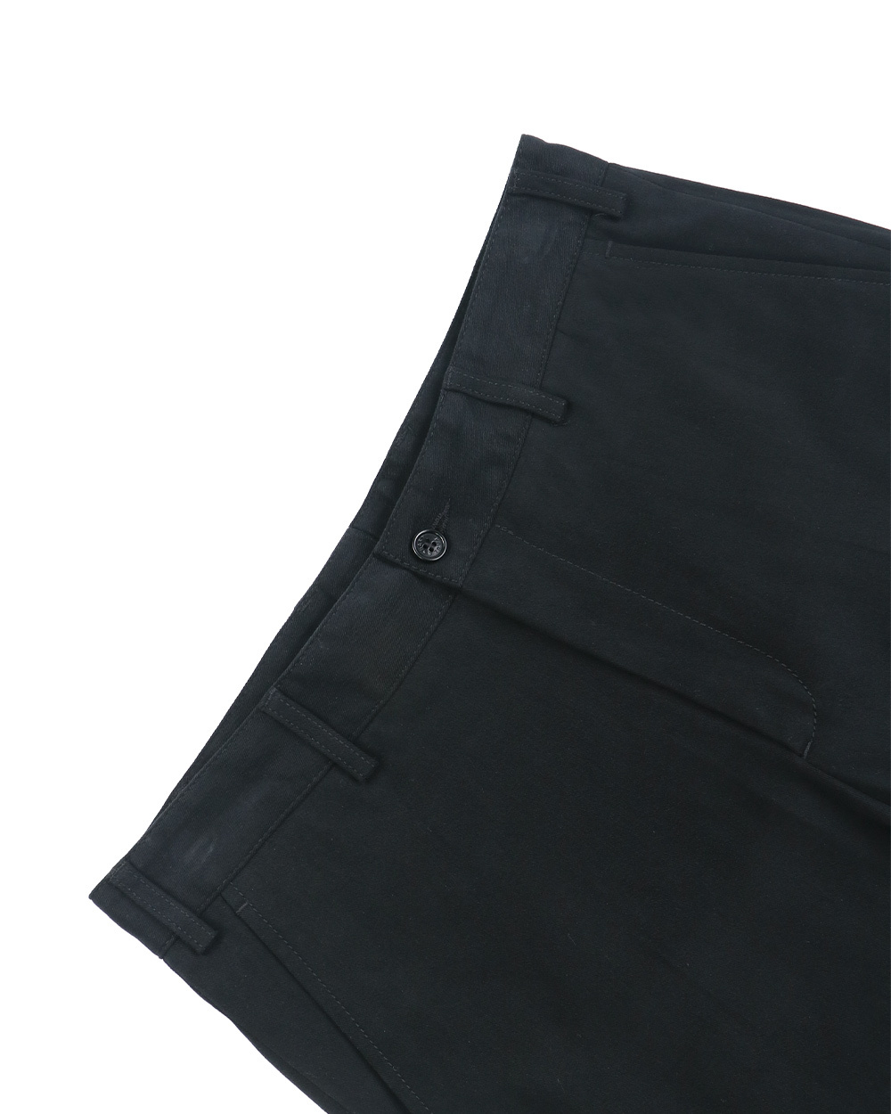 Paul & Shark Straight Casual Pants In Black