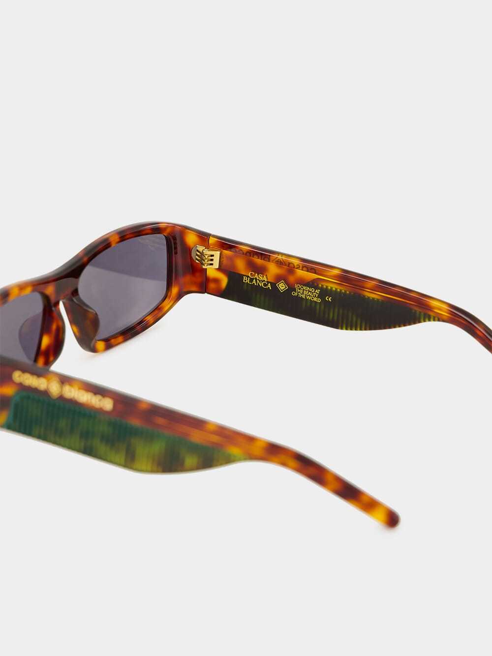 Casablanca Full-frame Sunglasses In Brown